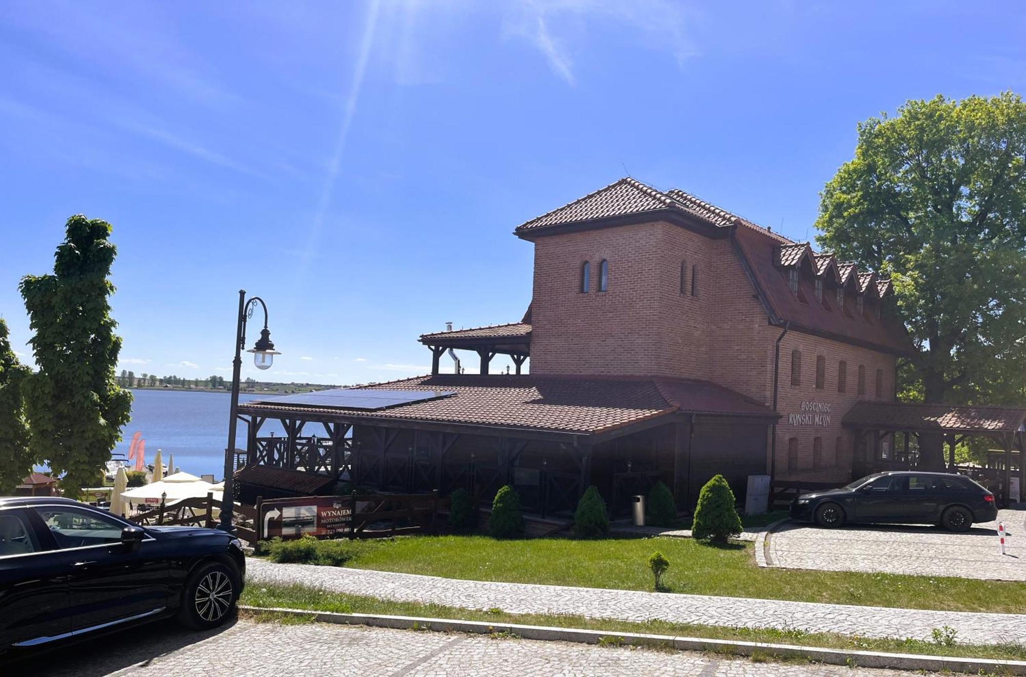 Gosciniec Rynski Mlyn Ryn  Exterior photo
