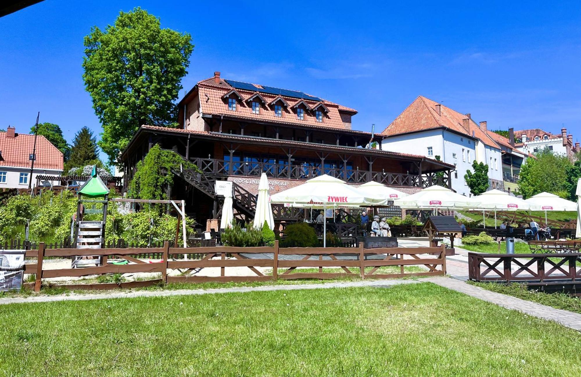 Gosciniec Rynski Mlyn Ryn  Exterior photo