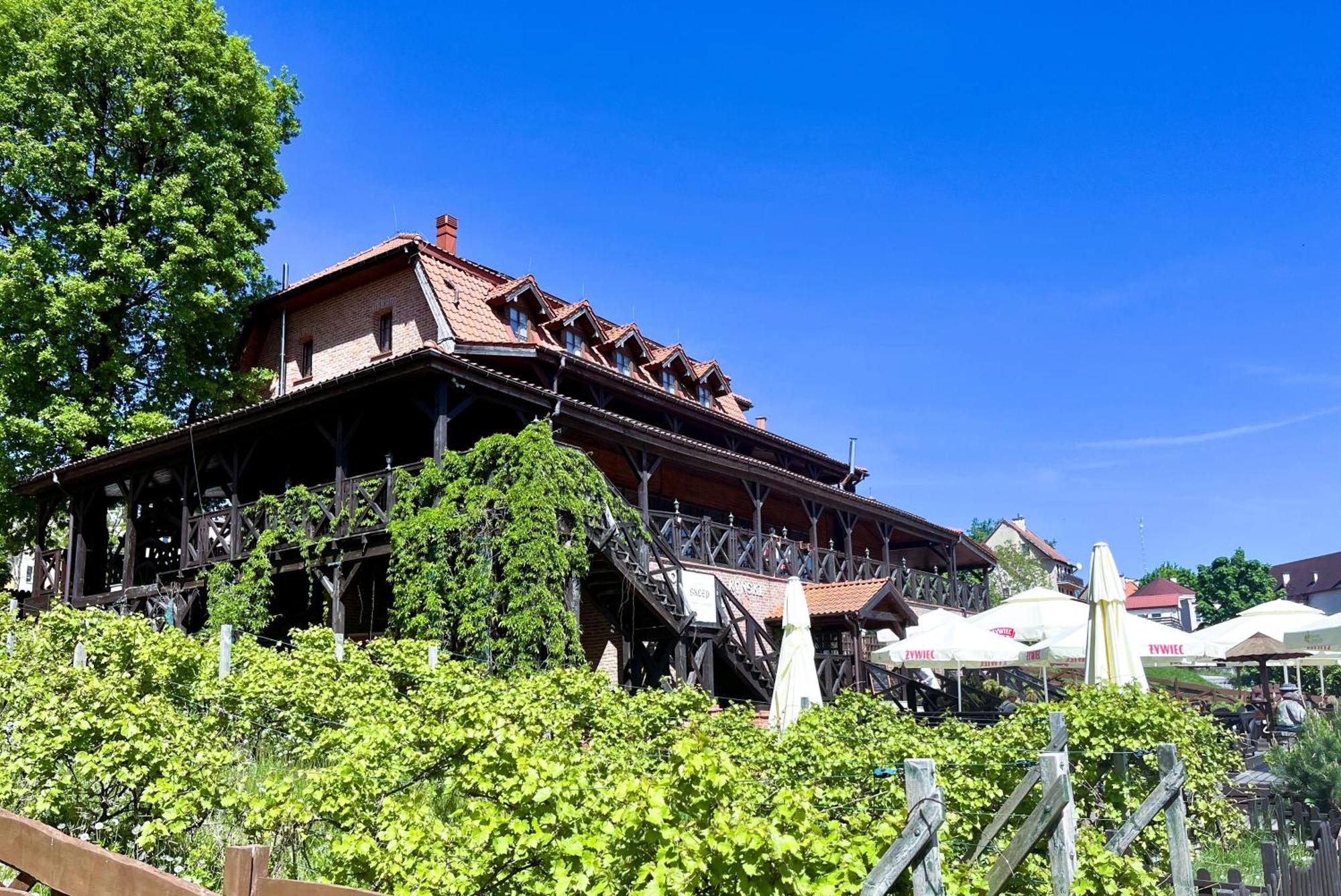 Gosciniec Rynski Mlyn Ryn  Exterior photo